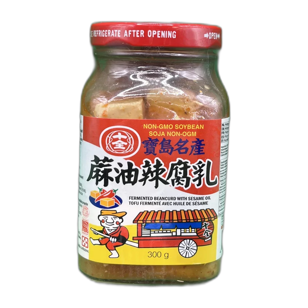 SHIN-CHUAN Tofu with sesame oil Fermented Beancurd 300G