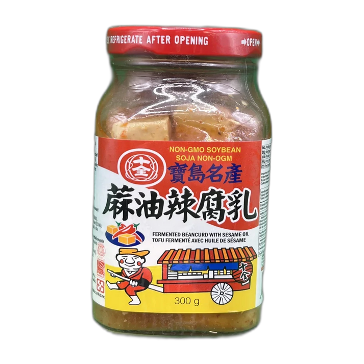 SHIN-CHUAN Tofu with sesame oil Fermented Beancurd 300G