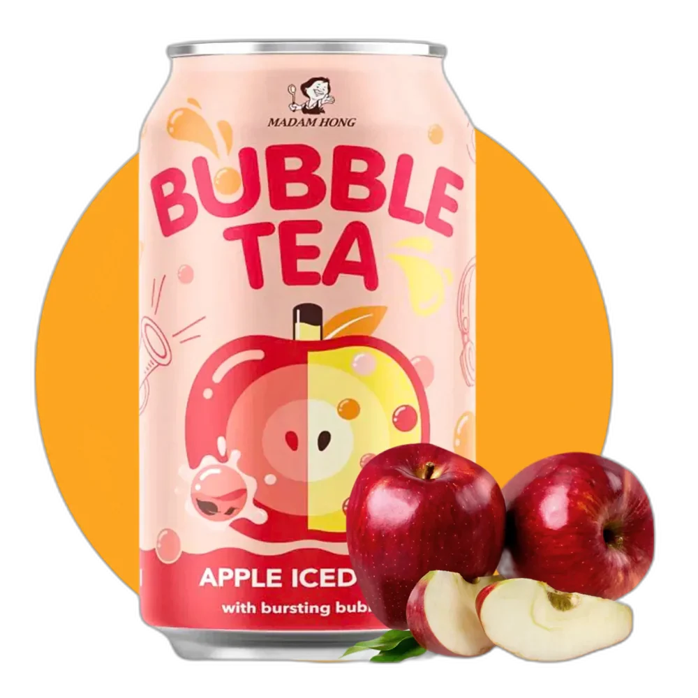 LADY BOBA Bubble Apple Tea Bursting Bubble 320ML