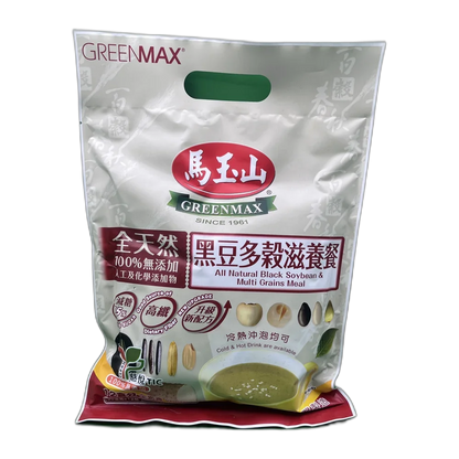 GREENMAX Black Soybean & Multigrains Meal 360G