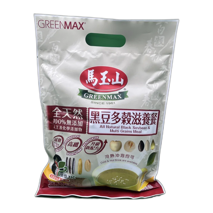 GREENMAX Black Soybean & Multigrains Meal 360G