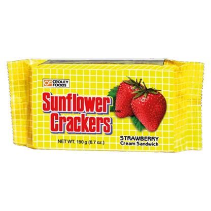 SUNFLOWER Erdbeercracker Pk 190G