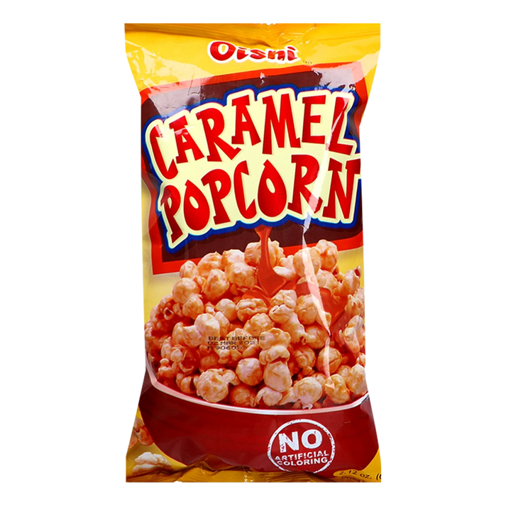OISHI Caramel Popcorn 60g