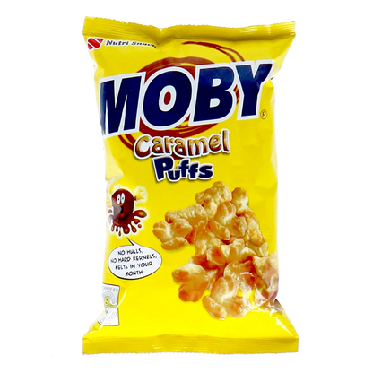 Moby Caramel Puffs 60G