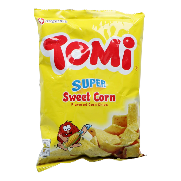 TOMI Super Sweet Corn Chips 110G