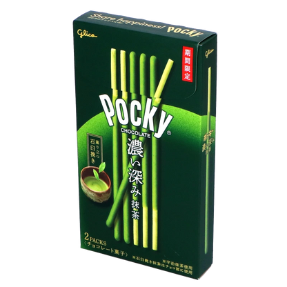 POCKY Biscuit Sticks Rich Matcha 61.6G