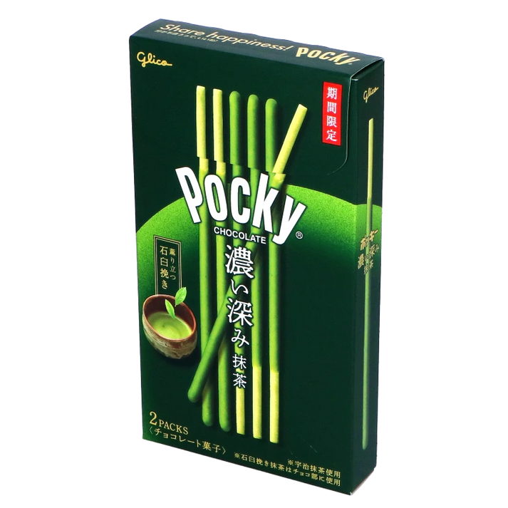 POCKY Biscuit Sticks Rich Matcha 61.6G