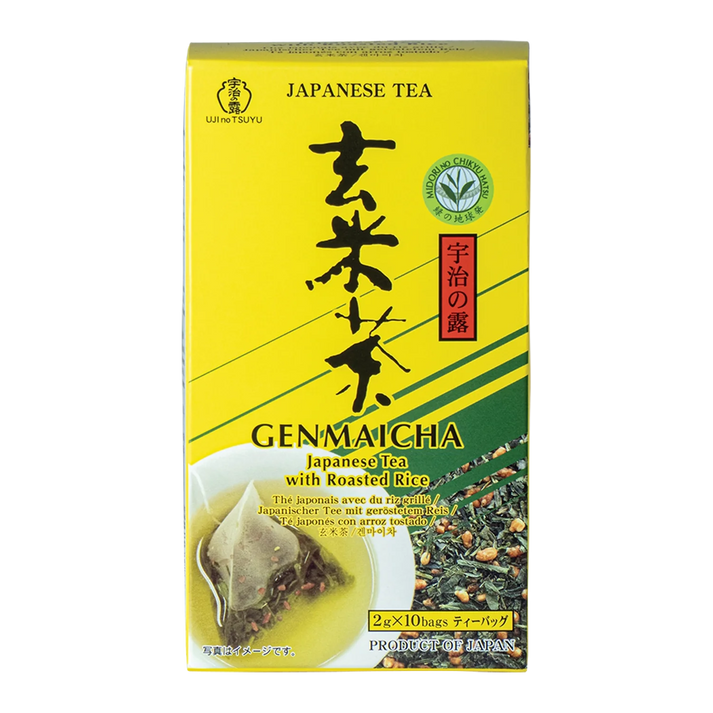 Ujinotsuyu Genmaicha 20G Japan. Tea with roasted rice