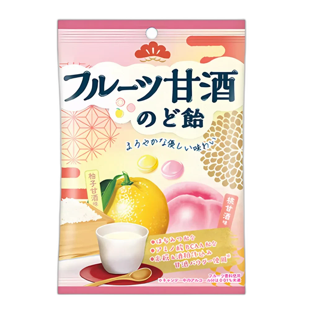 SENJAKUAME Fruit Amaze cough drops 50G