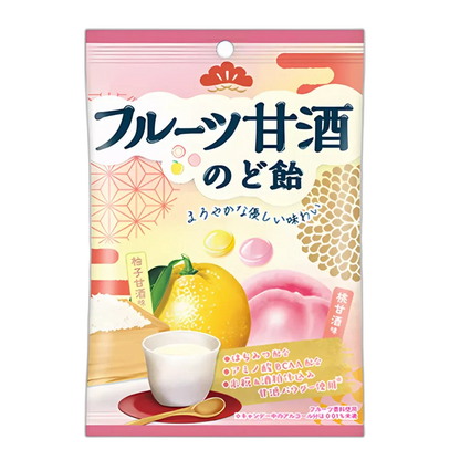 SENJAKUAME Fruit Amaze cough drops 50G