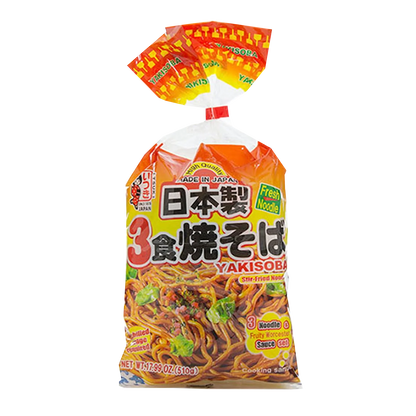 ITSUKI Yaki Soba Noodles with Sauce 510G