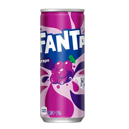 FANTA (Japan) Grape 250ML