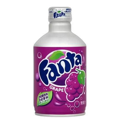 COCA COLA FANTA Traube Metallflasche 300ML