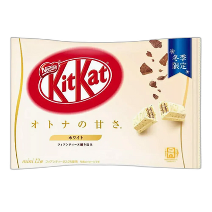 KitKat Mini White – Japanese chocolate snack in white chocolate