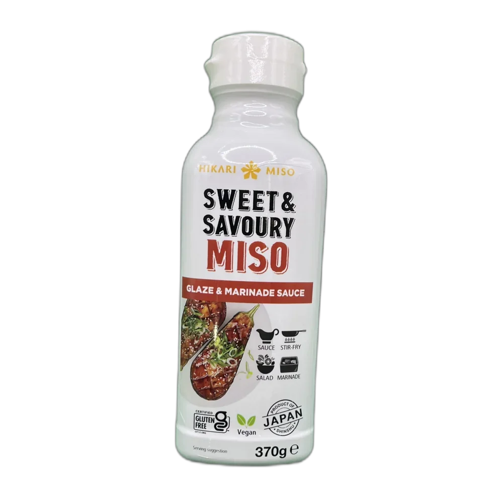 HIKARI MISO Zoete & Hartige Miso Glazuur 370G