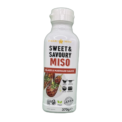 HIKARI MISO Zoete & Hartige Miso Glazuur 370G