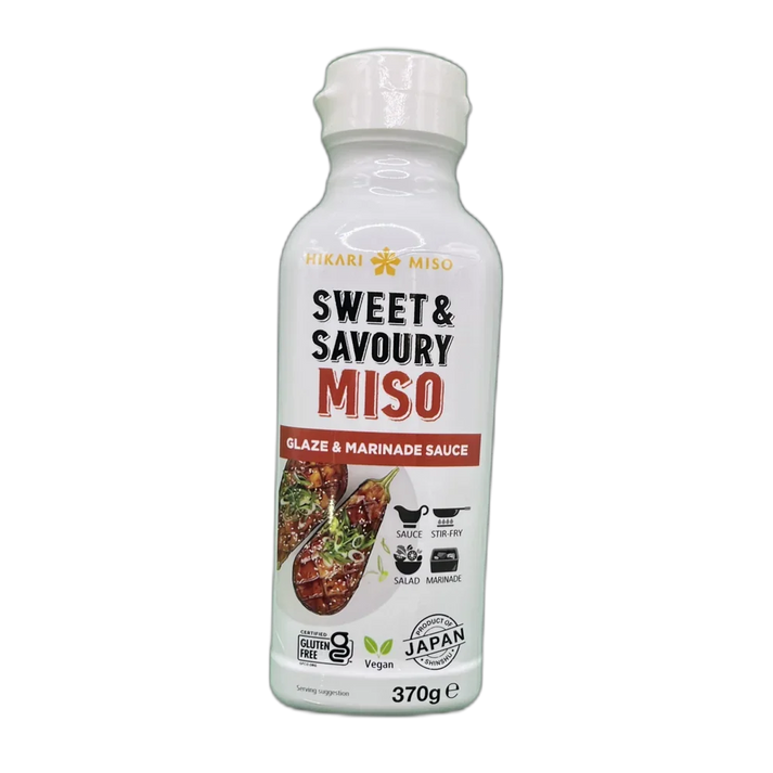 HIKARI MISO Zoete & Hartige Miso Glazuur 370G