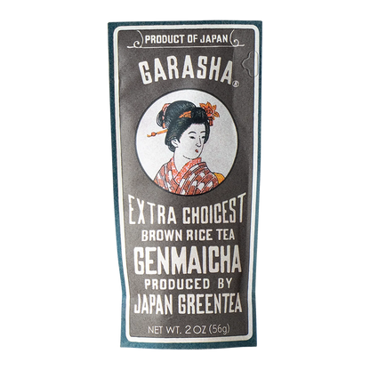 GARASHA Groene thee met rijst (Genmaicha) 56g