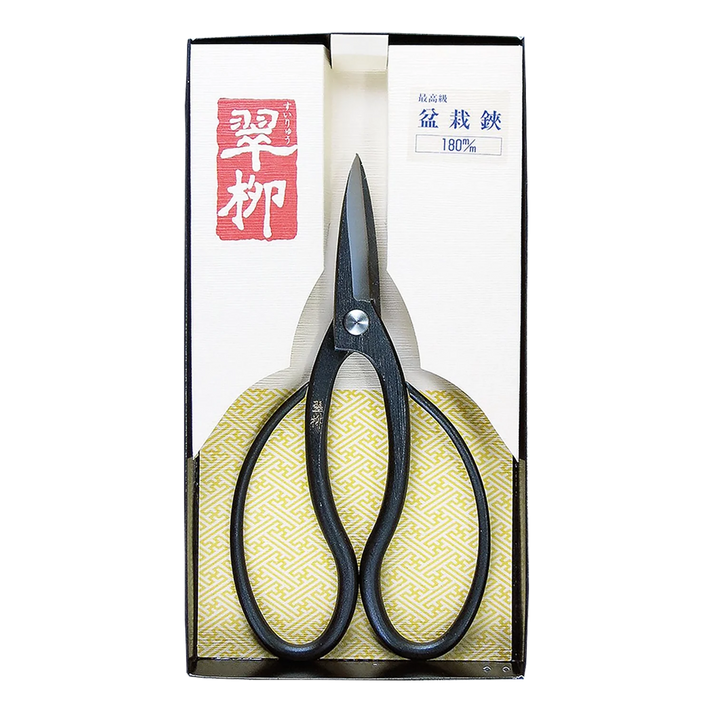 Suiryu bonsai scissors 180mm