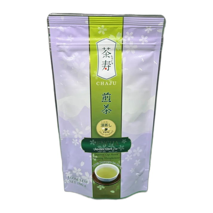 CHAJU Japanese Green Tea Leaf Sencha 100g