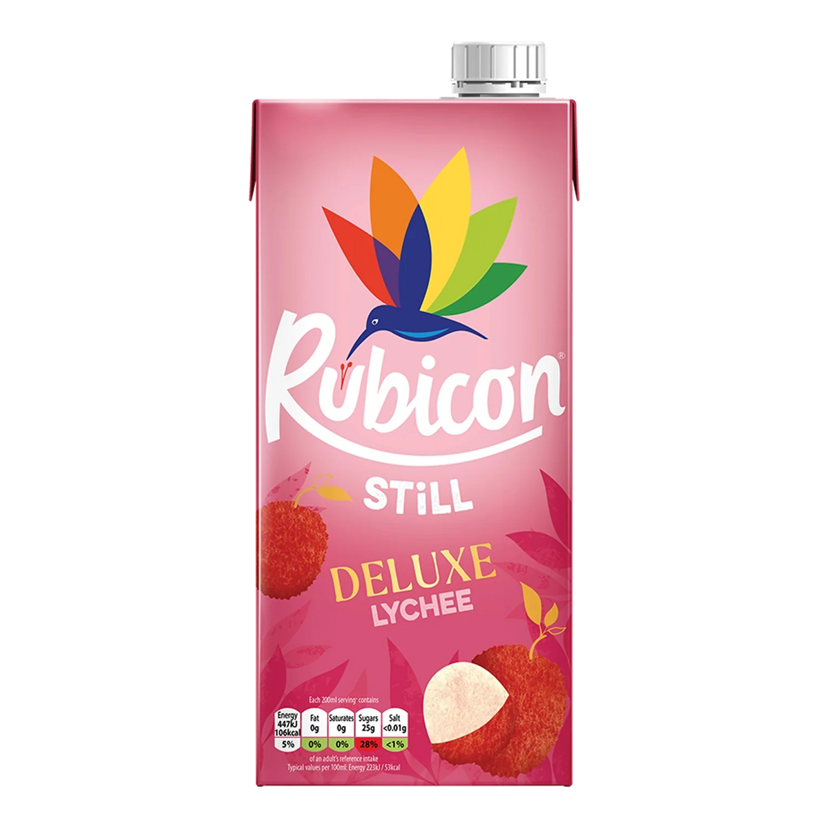 RUBICON Lycheesaft 1L