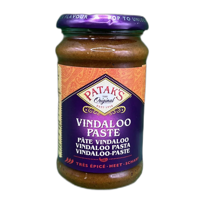 PATAK'S Vindaloo Currypasta Gl 283G