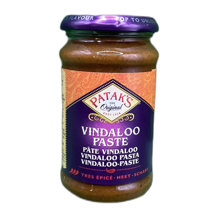 PATAK'S Vindaloo Currypasta Gl 283G