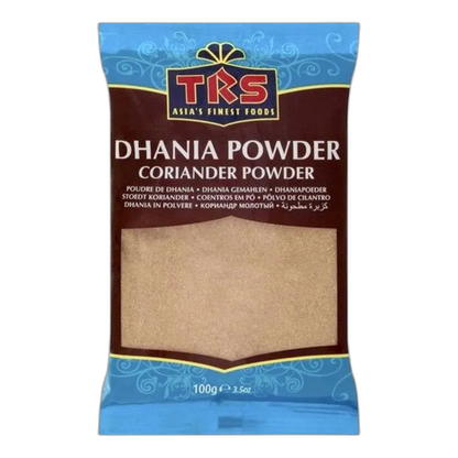 TRS Dhania Korianderpulver 100g – Intensiv & Aromatisch