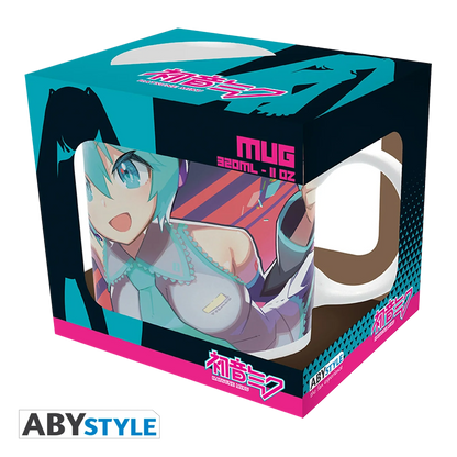 HATSUNE MIKU Mug 320ML Dynamic Hatsune