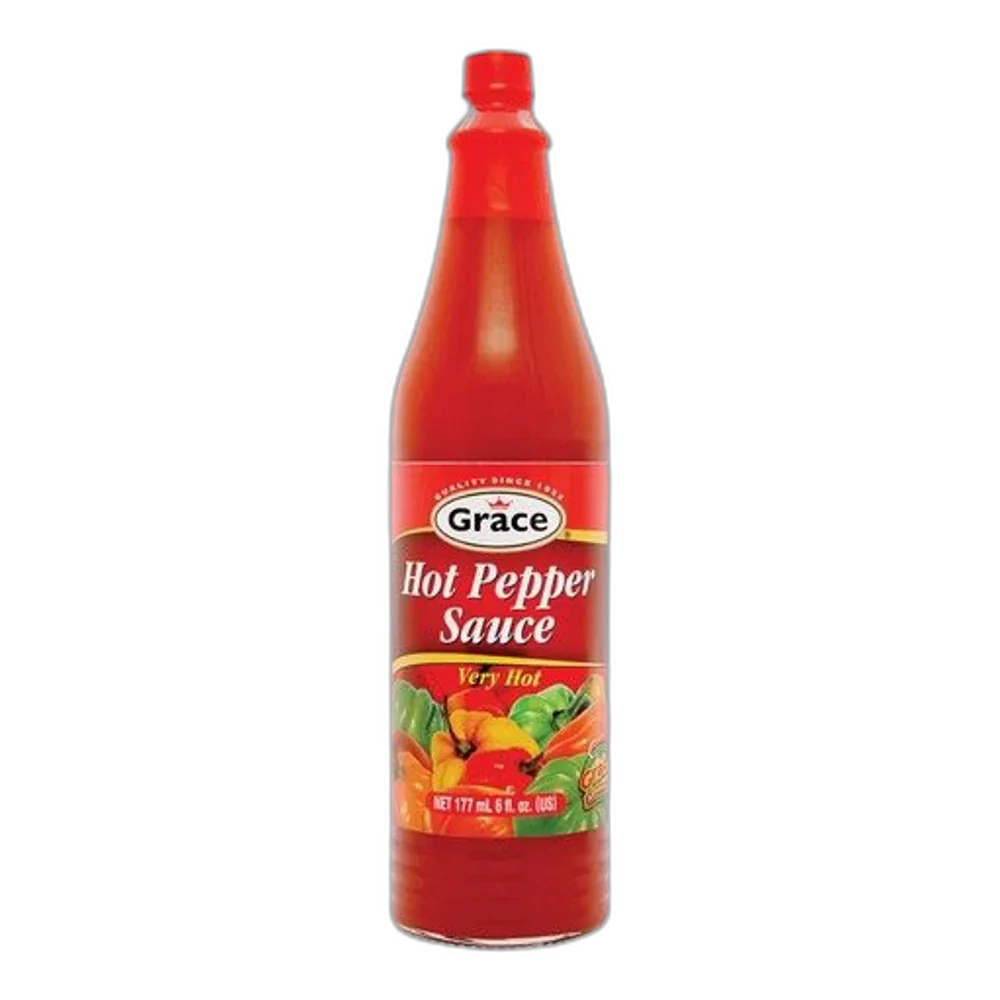 Grace Hot Pepper Sauce 170ML
