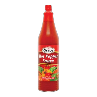 Grace Hot Pepper Sauce 170ML