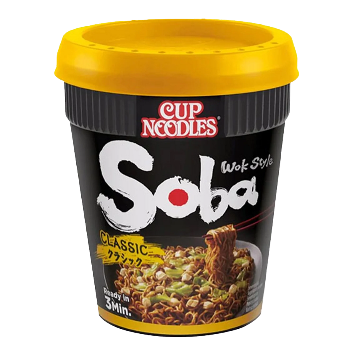 NISSIN Cup Noodles Soba Classic 90G