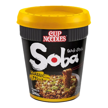 NISSIN Cup Noodles Soba Classic 90G