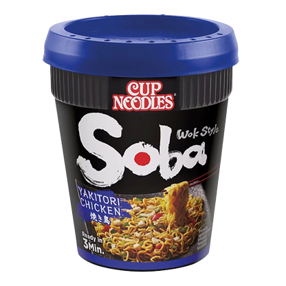 NISSIN Cup Noodles Soba Yakitori Chicken 89G