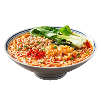 AKUAN Instant Vermicelli Hot&Sour 105G Baijia