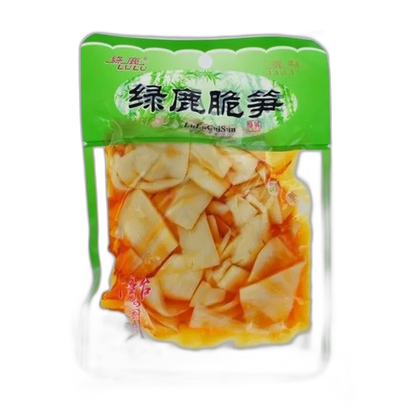 LULU Bamboo Shoots – Pickled Slices 140G from China