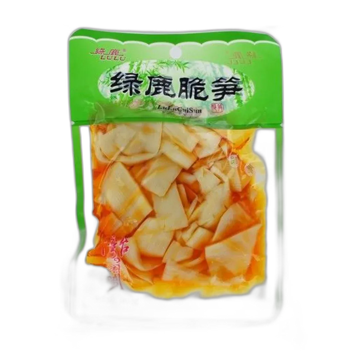 LULU Bamboo Shoots – Pickled Slices 140G from China