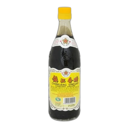 GOLD PRUIM Chinkiang Azijn 550ML – Zwarte rijstazijn uit China