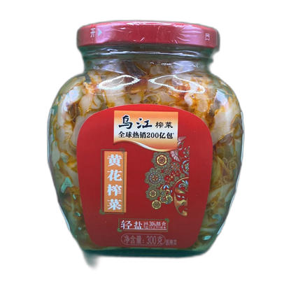WU JIANG Mosterd Pittig 300G