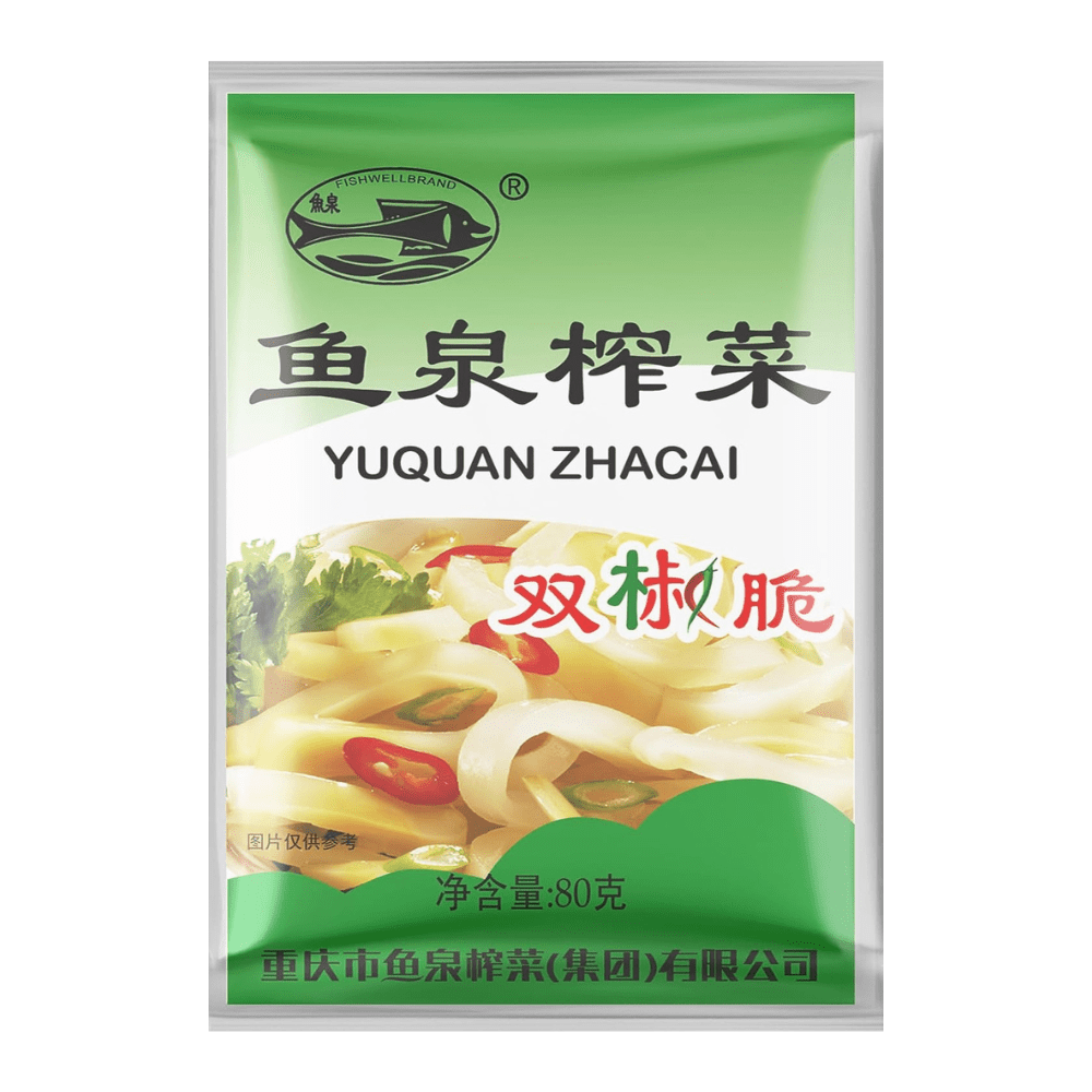 FISH WELL Eingemachtes Gemüse 80G