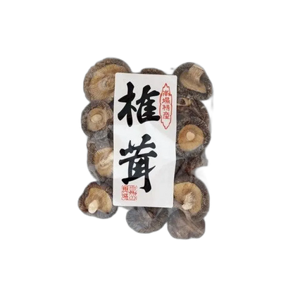 MOUNTAINS Dried Shiitake without stem 50G – Umami mushrooms from China