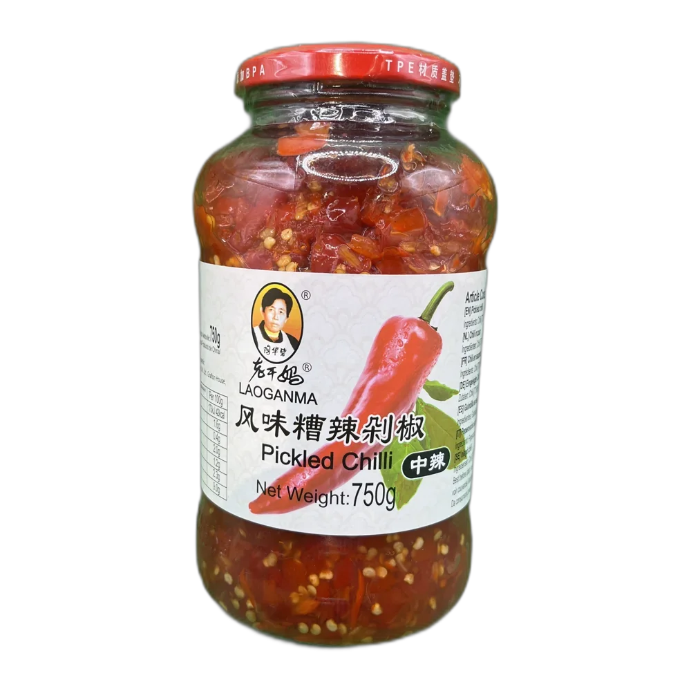LGM Pickled Chili 750G