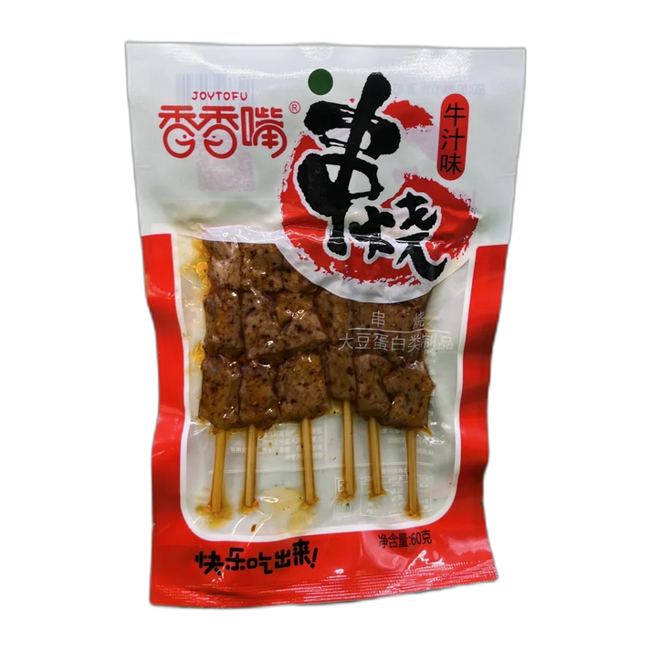 JOYTOFU Getrockneter Tofu Rindgeschmack 60G (Spie√ü)