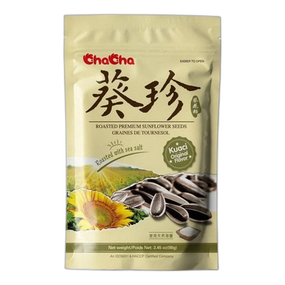 CHACHA Sunflower Seeds Roasted Premium 98G