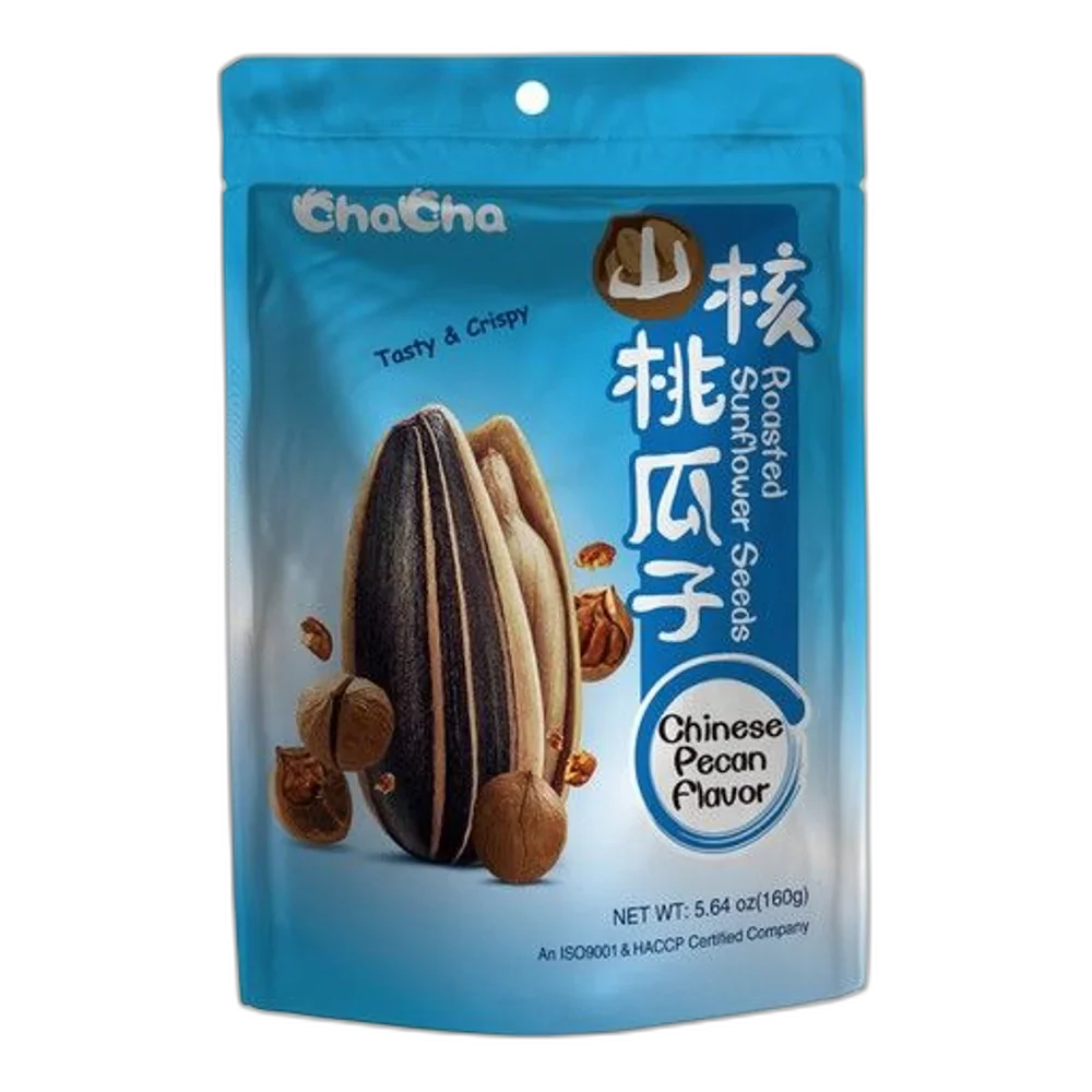CHACHA Zonnebloempitten Pecannoot 160G