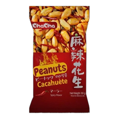 CHACHA Cahuete Peanuts Spicy 80G