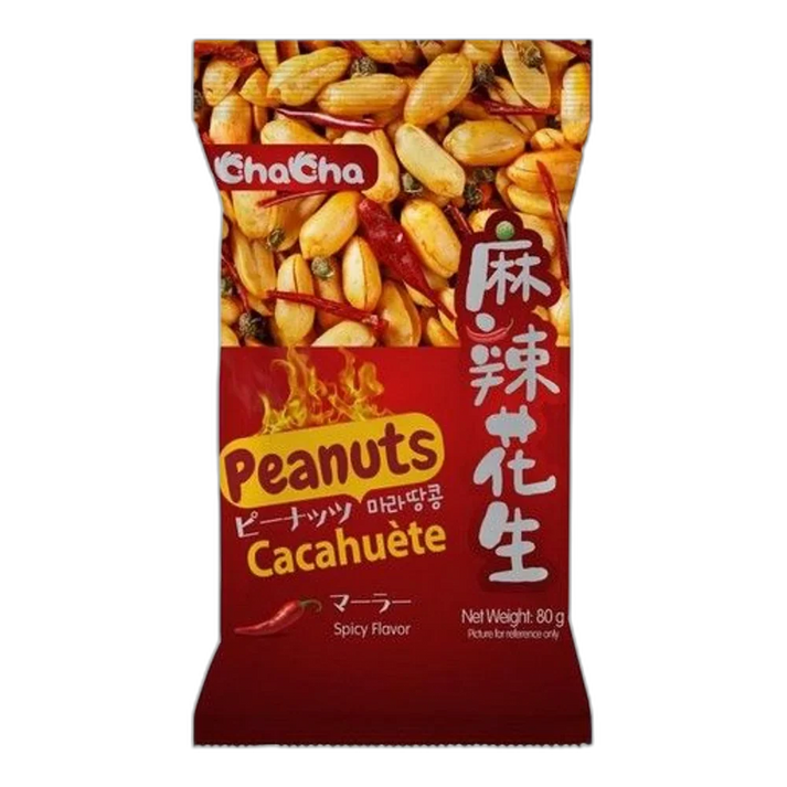 CHACHA Cahuete Peanuts Spicy 80G