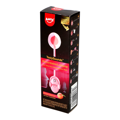 AMOS Tasty Sounds Lollip. Peach Recordable 16G