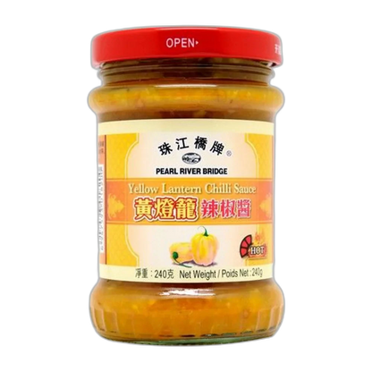 PRB Gele Lantaarn Chilisaus 240G