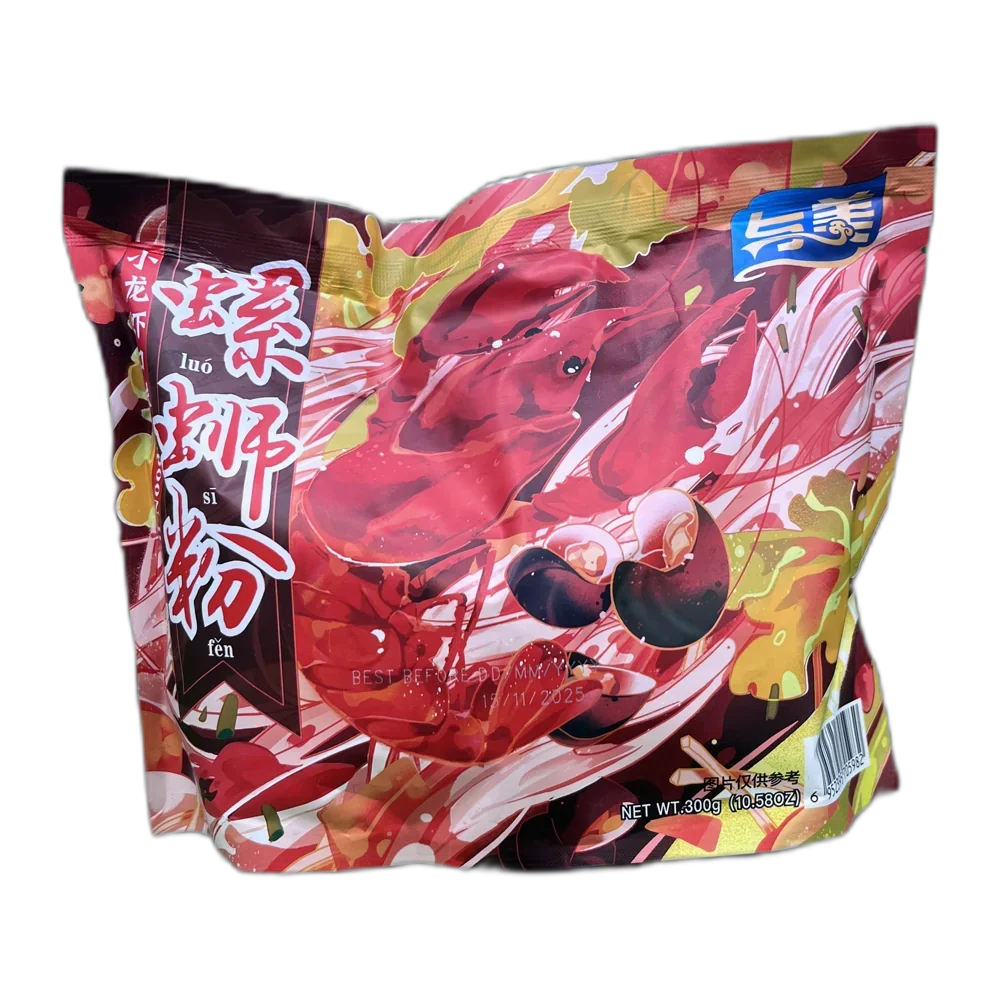YUMEI Instant Vermicelli Snail Style Crayfish 300G